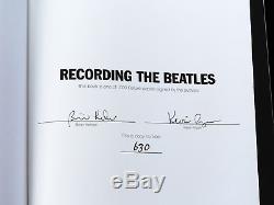 Recording The Beatles 2006 SIGNED 1st Edition Book Kevin Ryan & Brian Kehew