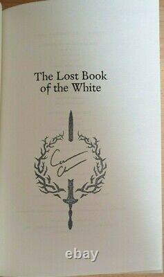 Red Scrolls of Magic Lost Book of White Cassandra Clare SIGNED Waterstones Rune