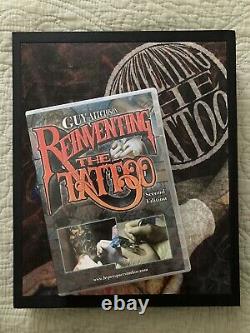 Reinventing The Tattoo, 2nd Edition Signed Copy + DVD