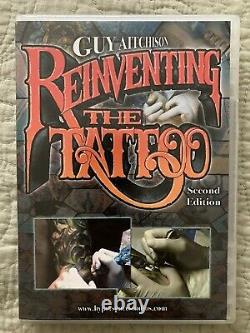 Reinventing The Tattoo, 2nd Edition Signed Copy + DVD