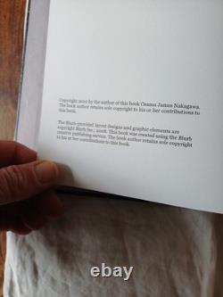 Remains Hand Signed by Osamu James Nakagawa 1st Hardback Edition Book 2010