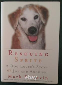 Rescuing Sprite, Signed Autographed 1st Edition Book, Mark Levin Exc Condition
