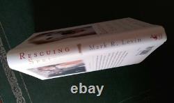 Rescuing Sprite, Signed Autographed 1st Edition Book, Mark Levin Exc Condition