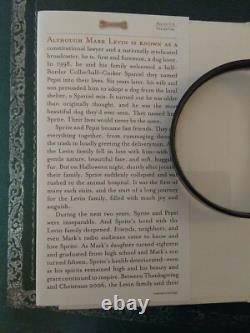 Rescuing Sprite, Signed Autographed 1st Edition Book, Mark Levin Exc Condition