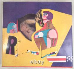 Richard Lindner Signed HC Book