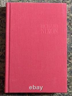 Richard NIXON, The Real War, First Edition Hardcover Book, SIGNED, 1980, with DJ