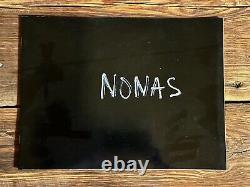 Richard Nonas Artist Book - Agricultural Doubt (1987) - signed