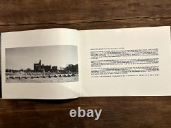 Richard Nonas Artist Book - Agricultural Doubt (1987) - signed