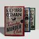 Richard Osman The Thursday Murder Club Trilogy EXCLUSIVE SIGNED First Editions