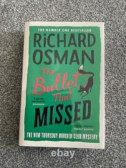 Richard Osman Thursday Murder Club Books Signed Numbered First Limited Editions