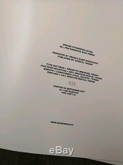 Rick Owens L' ai Je Bien Descendu Original Limited Edition Book Signed by Rick