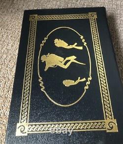 Rick Stanton / AQUANAUT Signed 1st Edition Easton Press Book 2022 Mint