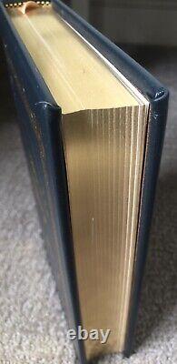 Rick Stanton / AQUANAUT Signed 1st Edition Easton Press Book 2022 Mint