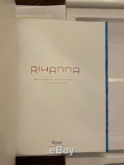 Rihanna Limited Edition Signed Book With Swarovski Crystal Monogram