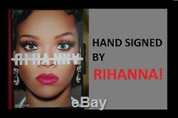 Rihanna SIGNED Visual Autobiography Photography Book Limited Edition Phaidon