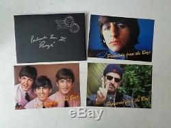Ringo Starr Postcards From The Boys Book Red Box Limited Edition Signed Beatles
