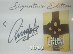 Ringo starr signed book autographed lifted signature edition the beatles auto