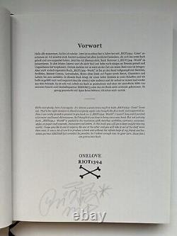 Riots1394 World / Limited Edition / Signed By Riots1394 / Graffiti Book