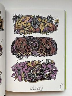 Riots1394 World / Limited Edition / Signed By Riots1394 / Graffiti Book