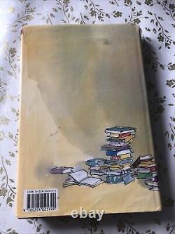 Roald Dahl, Matilda, 1st Reprint Edition 1989 Signed