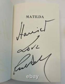 Roald Dahl Matilda First UK Edition 1988 SIGNED & INSCRIBED 1st Book
