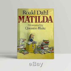 Roald Dahl Matilda Signed First UK Edition 1st Book Cape