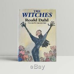 Roald Dahl The Witches First Edition 1983 SIGNED and INSCRIBED 1st Book