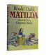 Roald Dahl and Quentin Blake Matilda First UK Edition Signed Book 1st