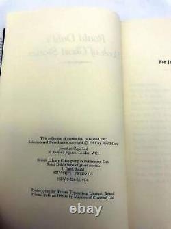 Roald Dahl signed Book of Ghost Stories First edition exceptionally Rare