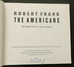 Robert Frank Signed Hardcover Book The Americans 1st Edition Scalo 1993 Perfect