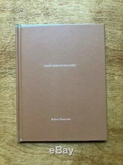 Robert Heinecken book studiesnineteenseventy limited edition signed print 2002