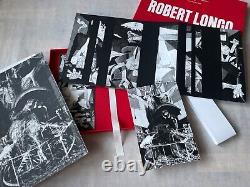 Robert Longo Let The Frame of Things Disjoint signed art book limited edition