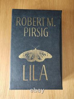 Robert Pirsig Lila Signed Author Limited Edition Book Hardback Sleeve Case