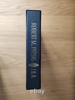 Robert Pirsig Lila Signed Author Limited Edition Book Hardback Sleeve Case