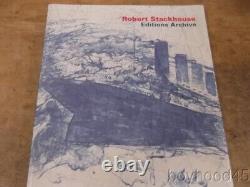 Robert Stackhouse Editions Archive-2008-SIGNED BY ROBERT STACKHOUSE