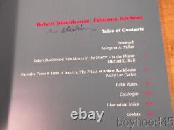 Robert Stackhouse Editions Archive-2008-SIGNED BY ROBERT STACKHOUSE