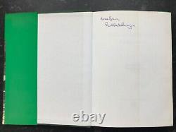 Rod Hutchinson's Carp Book. Signed 1st edition Hardback