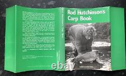 Rod Hutchinson's Carp Book. Signed 1st edition Hardback