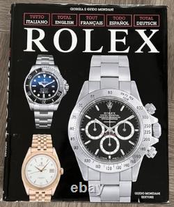 Rolex Book Giorgia & Guido Mondani 2016 Signed Edition? Collector's Reference