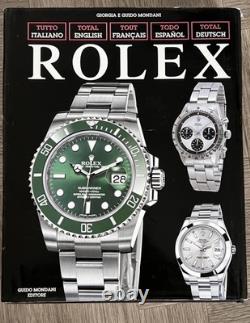 Rolex Book Giorgia & Guido Mondani 2016 Signed Edition? Collector's Reference
