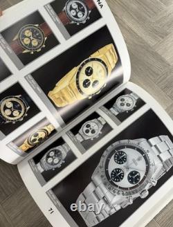Rolex Book Giorgia & Guido Mondani 2016 Signed Edition? Collector's Reference