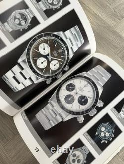 Rolex Book Giorgia & Guido Mondani 2016 Signed Edition? Collector's Reference