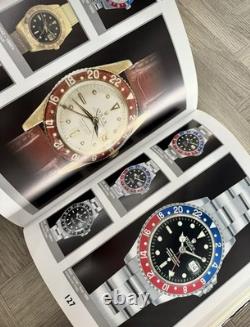 Rolex Book Giorgia & Guido Mondani 2016 Signed Edition? Collector's Reference