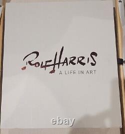 Rolf Harris A Life in Art Limited Edition Book and Prints (972/1950) RARE