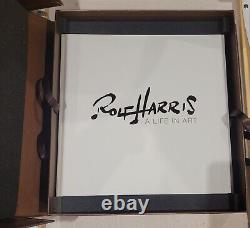 Rolf Harris A Life in Art Limited Edition Book and Prints (972/1950) RARE