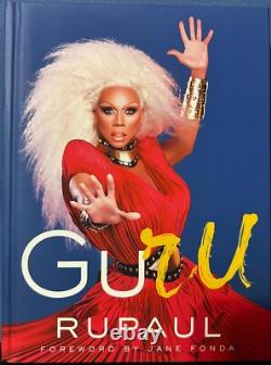 RuPaul signed GuRu first edition book
