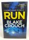 Run by Blake Crouch (Hardback, 2024) Signed First Edition Macmillan & Sampler