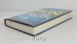 Run by Blake Crouch (Hardback, 2024) Signed First Edition Macmillan & Sampler