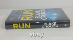 Run by Blake Crouch (Hardback, 2024) Signed First Edition Macmillan & Sampler