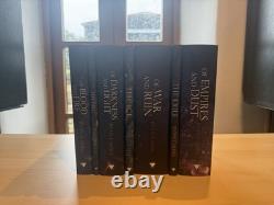 Ryan Cahill The Bound and Broken Series All 7 Books SIGNED by Author